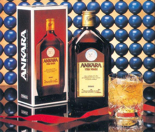 Bonus: Türkiye'de de bir zamanlar viski üretildiğini biliyor muydunuz? Ankara viskisi Türkiye'nin ilk ve tek viskisiydi.