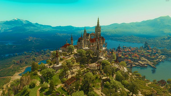 5. Toussaint - The Witcher 3: Blood and Wine