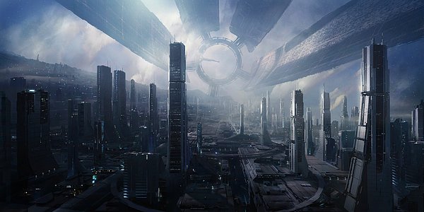 10. Citadel - Mass Effect Serisi