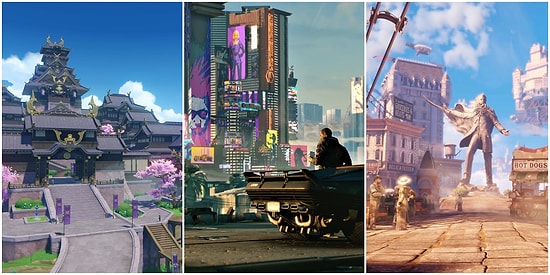 Metaverse Arsaları Satılsa da Alsak: Oyun Dünyasının En Büyüleyici 12 Lokasyonu