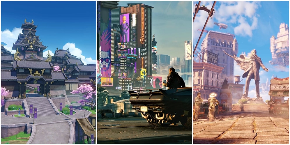 Metaverse Arsaları Satılsa da Alsak: Oyun Dünyasının En Büyüleyici 12 Lokasyonu