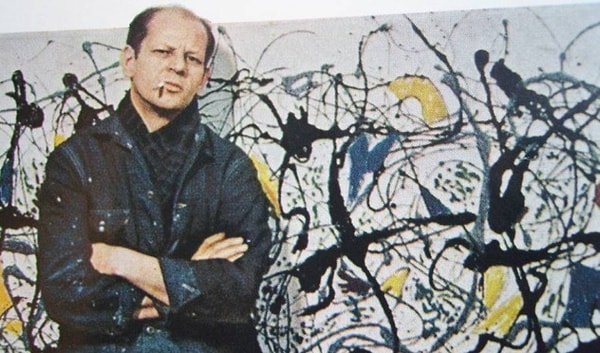 31. JACKSON POLLOCK, ABD (1912-1956)