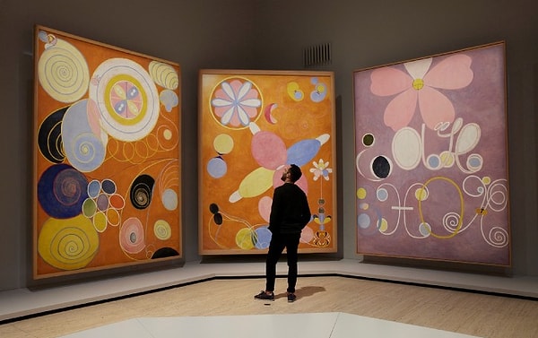 32. HILMA AF KLINT, İSVEÇ (1862-1944)