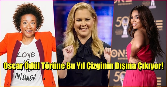 Bu Yıl Oscar Töreninde Kahkaha Cümbüşü Var: Üç Kadın Komedyen Bir Arada!