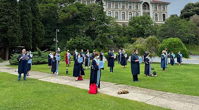 Boğaziçi Üniversitesi'nde Genel Sekreterliğe Atanan Hasan Fehmi Topal'ın Tarih Öğrencisi Olduğu Ortaya Çıktı