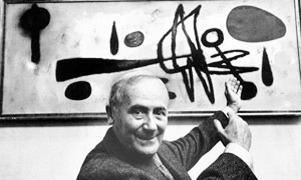 35. JOAN MIRÓ, İSPANYA (1893-1983)