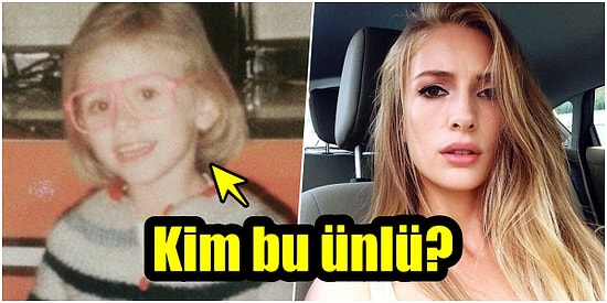 Küçüklük Halini Verdiğimiz Bu Ünlünün Kim Olduğunu Bulabilecek misin?