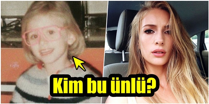 Küçüklük Halini Verdiğimiz Bu Ünlünün Kim Olduğunu Bulabilecek misin?