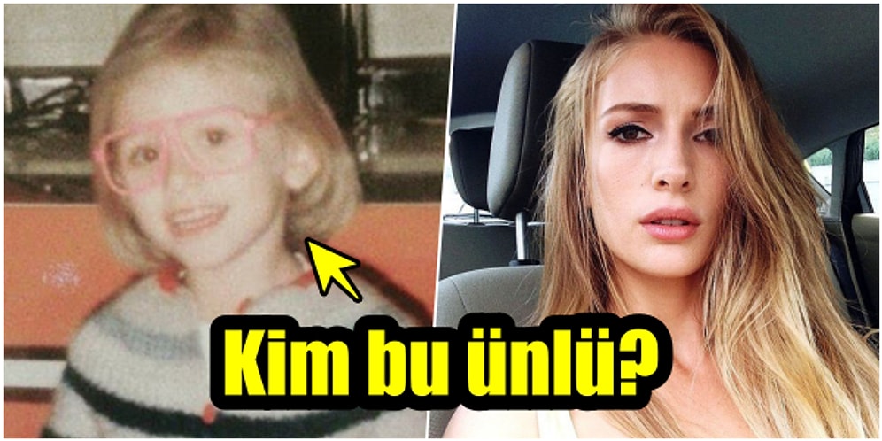 Küçüklük Halini Verdiğimiz Bu Ünlünün Kim Olduğunu Bulabilecek misin?