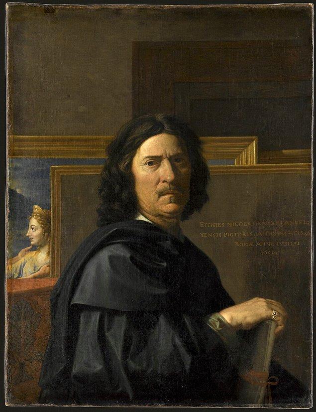 40. NICOLAS POUSSIN, FRANSA (1594-1665)
