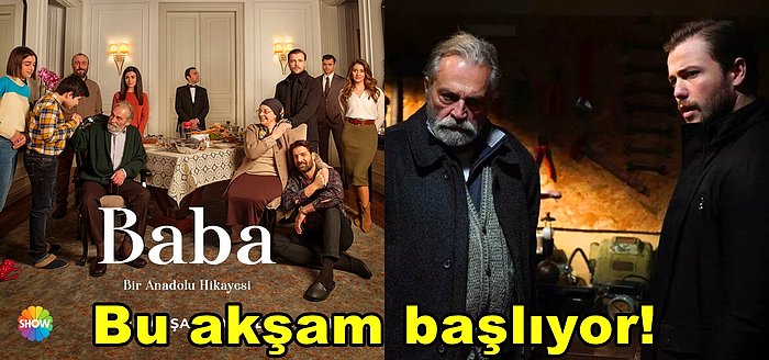 Haluk Bilginer ve Tolga Sarıtaş'ın Başrollerinde Yer Aldığı Baba Dizisinin Karakterlerini Anlatıyoruz!