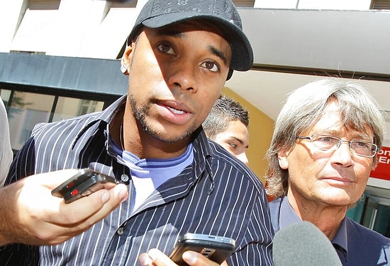 Cinsel Saldırıdan Hüküm Giyen Robinho İçin Uluslararası Yakalama Emri Çıkartılacak