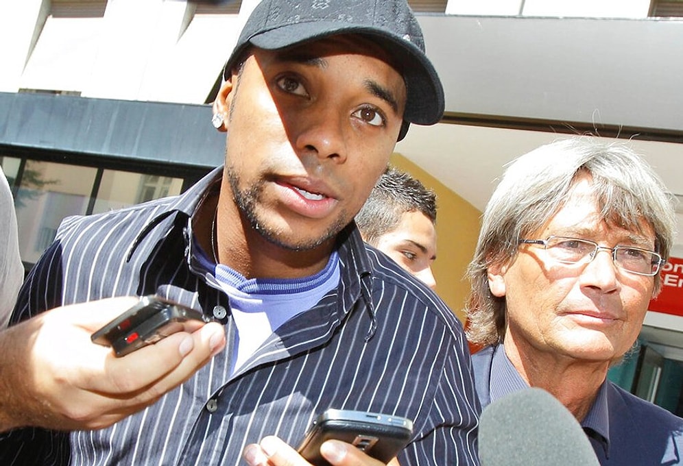 Cinsel Saldırıdan Hüküm Giyen Robinho İçin Uluslararası Yakalama Emri Çıkartılacak