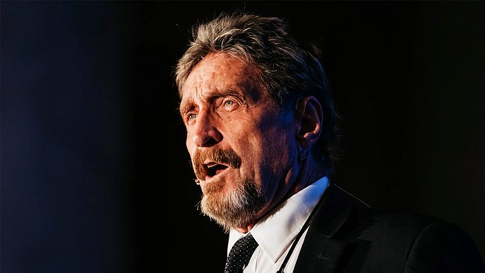 İspanya Yargısı Antivirüs Yazılımı McAfee'nin Kurucusu John McAfee'nin Ölüm Nedenini Açıkladı