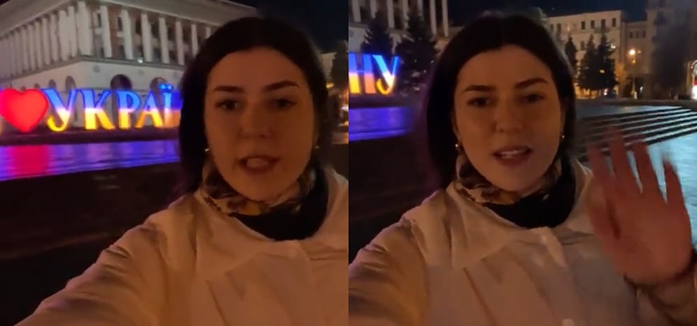 Kiev'de Yaşayan Gazeteci Gulsum Khalilova: 'Savaş Lafını Duyan Zenginler Kaçtı, İşçi Sınıfı Burada Kaldı'