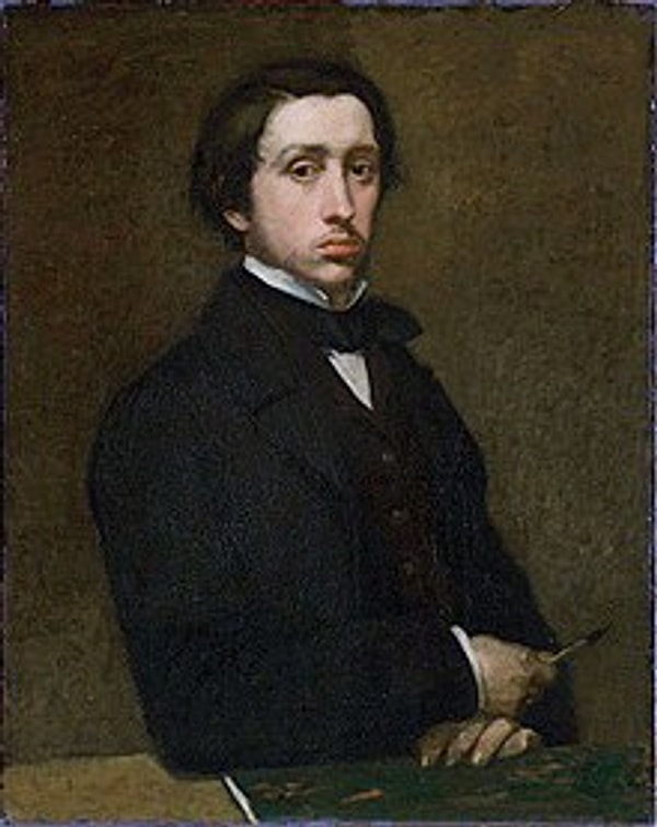 49. EDGAR DEGAS, FRANSA (1834-1917)