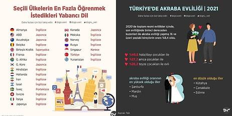 Türkiye ve Dünya Hakkında Önemli Bilgiler Veren Ufkunuzu Anında Aydınlatacak 10 İnfografik