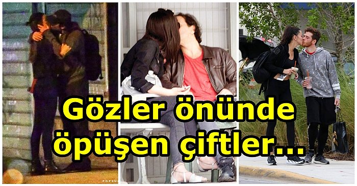 Kaan Tangöze'den Andrew Garfield'a, Shakira'dan Ebru Şallı'ya: Kimseye Aldırmadan Gözler Önünde Öpüşen Ünlüler