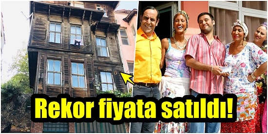 Balat'ta Bulunan Cennet Mahallesi Dizisinin Çekildiği Tarihi Ahşap Ev Rekor Ücretle Satıldı!