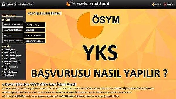 2022 YKS Başvuruları Ne Zaman, Nasıl Yapılır?