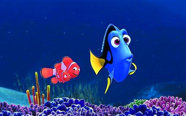 5. Finding Nemo-Kayıp Balık Nemo (2003)