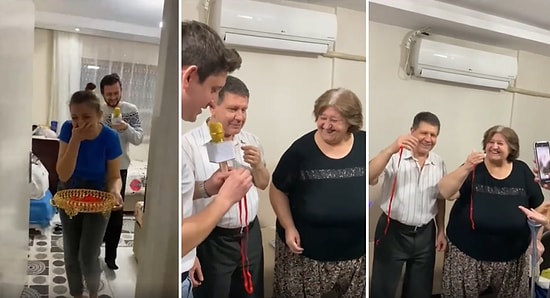 Zamanında Çocuklarını Okutabilmek İçin Yüzüklerini Dahi Satmak Zorunda Kalan Anne-Babaya 30 Yıl Sonra Sürpriz