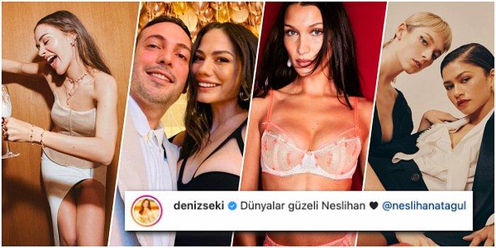 Oğuzhan Koç ile Demet Özdemir'den Teklif Pozu Geldi! Ünlülerin Dikkat Çeken Instagram Paylaşımları (15 Şubat)