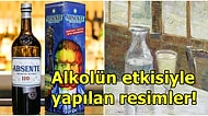 Kişide Yoğun Halüsinasyon Etkisi Yaratan İçki Absinthe Kullanarak Sanatını Bir Başka Yorumlayan Ressamlar