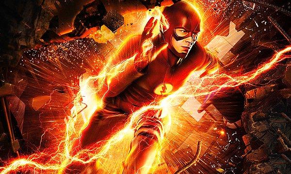 The Flash'ın Flashpoint isimli çizgi romandan ilham alınarak tasarlandığı iddia ediliyor!