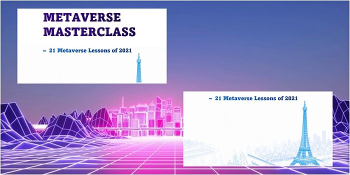 Ercan Altuğ Yılmaz Yazio: Metaverse 101: Metaverse Paris Zirvesi 2022 Hazırlık Raporu