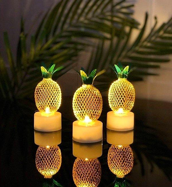 5. Ananaslı gece lambası içinizi açacak..