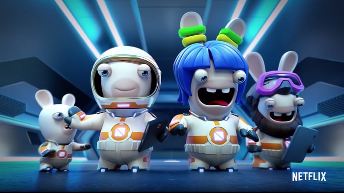 ‘Rabbids Invasion: Mission to Mars’ Invades Netflix in February