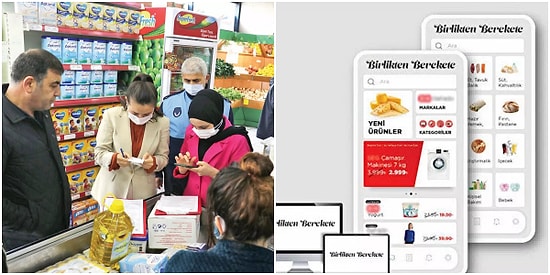 Hazine ve Maliye Bakanlığı'ndan Enflasyona Karşı Mobil Uygulama: 'Birlikten Berekete'