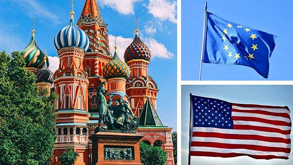 Batı ülkeleri Ukrayna'yı desteklerken Rusya'yı küresel ticaretten çıkarmayı planlıyor.