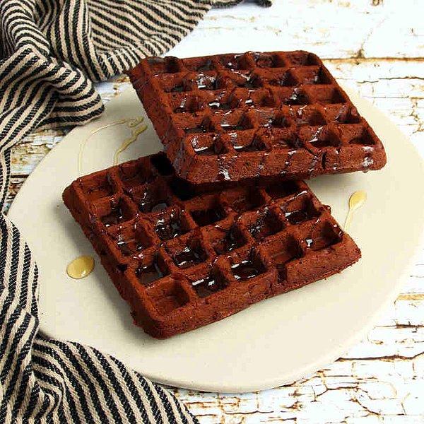 Tost makinesinde waffle tarifi