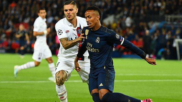 Şampiyonlar Ligi son 16 turu ilk maçında Paris Saint-Germain, Real Madrid'i konuk etti.