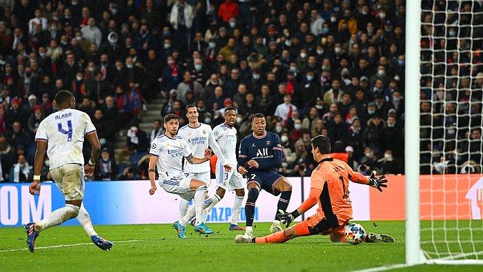 Messi Kaçırdı, Mbappe Attı! Paris Saint-Germain, Real Madrid'i Son Dakikada Yıktı: 1-0