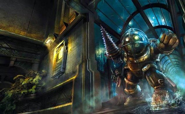 Oyun Severlere İlaç Gibi Gelecek Haber: Ünlü Oyun Serisi BioShock Netflix Filmi Oluyor!