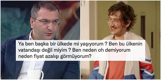 Cem Küçük'ten Piyasadan Bihaber Açıklamalar: "Fiyatlar Bir Nebze de Olsun Azaldı, Gerçekten 'Oh' Dendi"