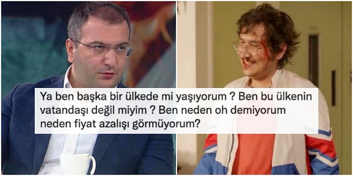 Cem Küçük'ten Piyasadan Bihaber Açıklamalar: "Fiyatlar Bir Nebze de Olsun Azaldı, Gerçekten 'Oh' Dendi"