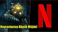 Oyunseverlere İlaç Gibi Gelecek Haber: Ünlü Oyun Serisi BioShock Netflix Filmi Oluyor!