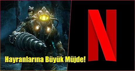 Oyunseverlere İlaç Gibi Gelecek Haber: Ünlü Oyun Serisi BioShock Netflix Filmi Oluyor!