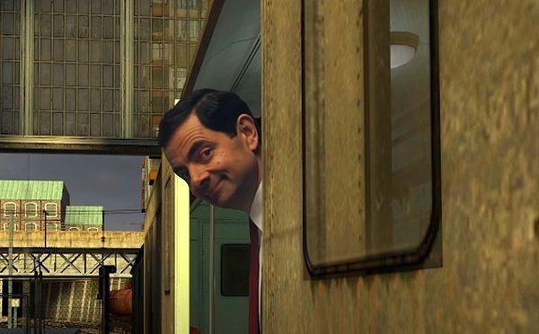 Görünüşe göre Mr Bean de Night City'deki macerasını tamamladıktan sonra City 17 sokaklarında Half-Life 3'ün akıbetini öğrenmek üzere yola çıkmış!