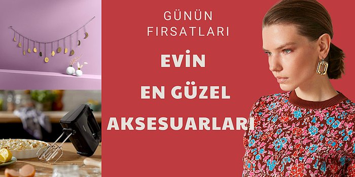 Son İndirimler! Bugüne Özel Fiyatlarıyla Kaçırmamanız Gereken Günün 21 Fırsat Ürünü