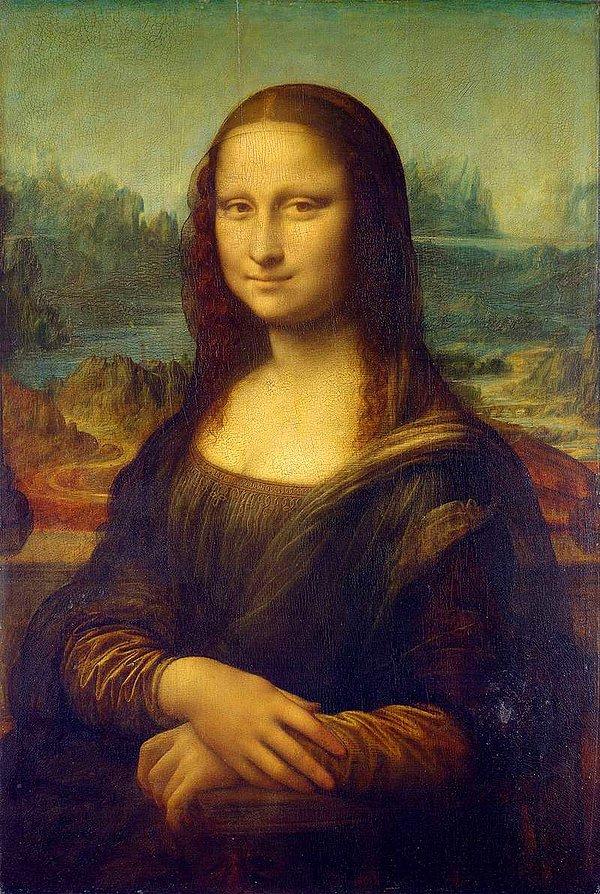 16. 1911 yılında 'Mona Lisa' tablosu çalındığında Pablo Picasso ve arkadaşları baş şüpheli olarak görüldü.
