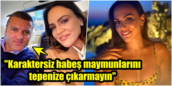 14 Şubat'ta Emir Sarıgül'e 'Habeş Maymunu' Göndermesi Yaptığı Söylenen Buket Aydın'dan Açıklama Geldi!