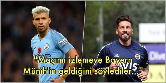 Kalbindeki Rahatsızlık Sebebiyle Futbolu Bırakan Sergio Agüero'dan 16 Yıl Sonra Gelen Jose Sosa İtirafı