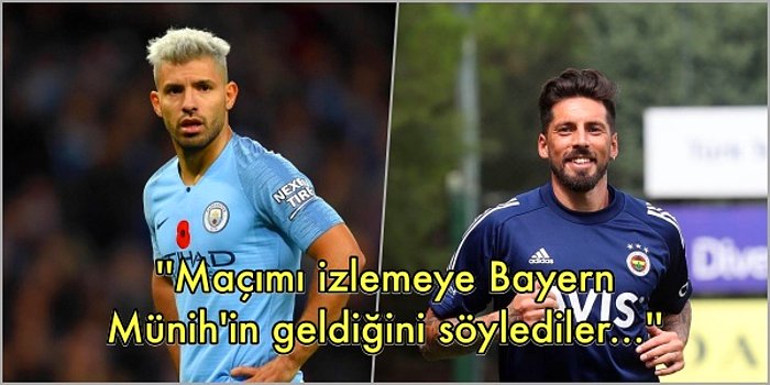 Kalbindeki Rahatsızlık Sebebiyle Futbolu Bırakan Sergio Agüero'dan 16 Yıl Sonra Gelen Jose Sosa İtirafı