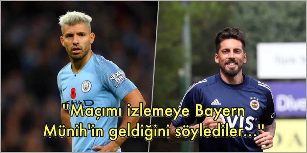 Kalbindeki Rahatsızlık Sebebiyle Futbolu Bırakan Sergio Agüero'dan 16 Yıl Sonra Gelen Jose Sosa İtirafı