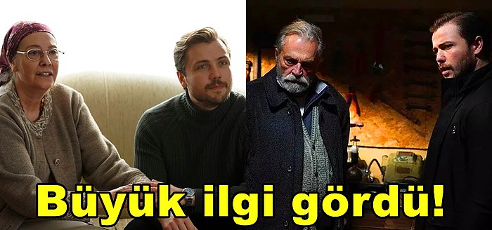 Haluk Bilginer ve Tolga Sarıtaş'ın Başrolünde Yer Aldığı Baba Dizisinin İlk Bölümüne Gelen Övgü Dolu Yorumlar